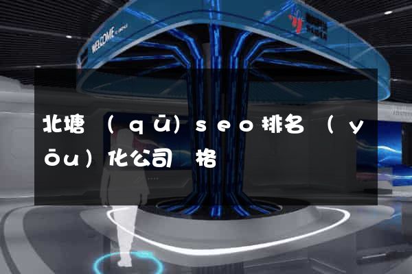 北塘區(qū)seo排名優(yōu)化公司價格