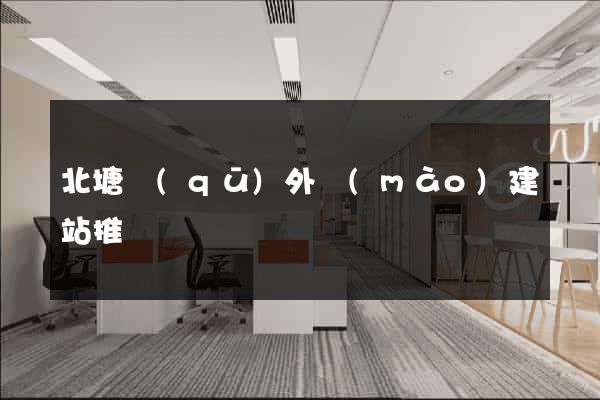北塘區(qū)外貿(mào)建站推廣