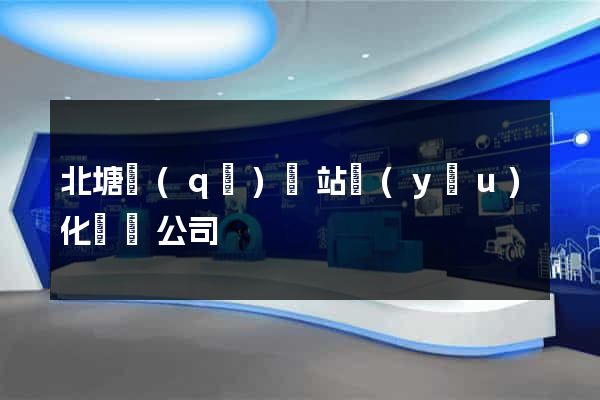 北塘區(qū)網站優(yōu)化設計公司