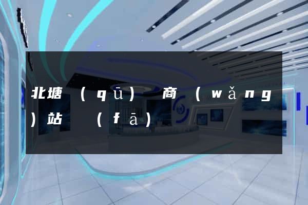 北塘區(qū)電商網(wǎng)站開發(fā)