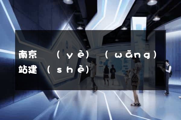 南京專業(yè)網(wǎng)站建設(shè)