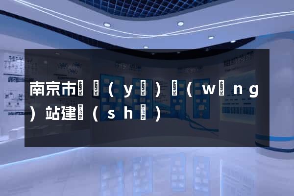 南京市專業(yè)網(wǎng)站建設(shè)