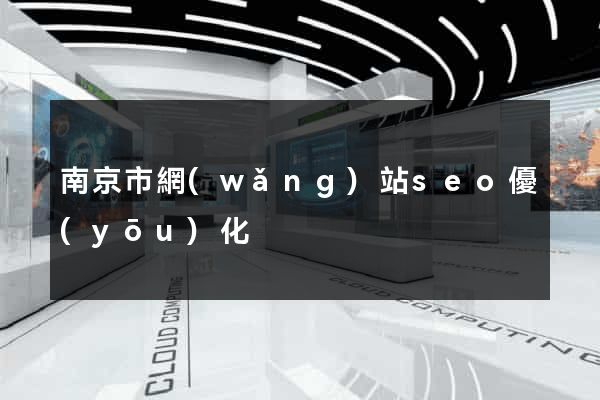 南京市網(wǎng)站seo優(yōu)化