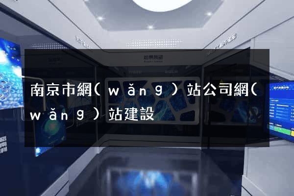 南京市網(wǎng)站公司網(wǎng)站建設