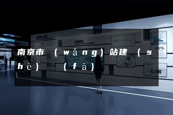 南京市網(wǎng)站建設(shè)開發(fā)