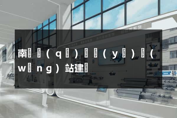 南匯區(qū)專業(yè)網(wǎng)站建設