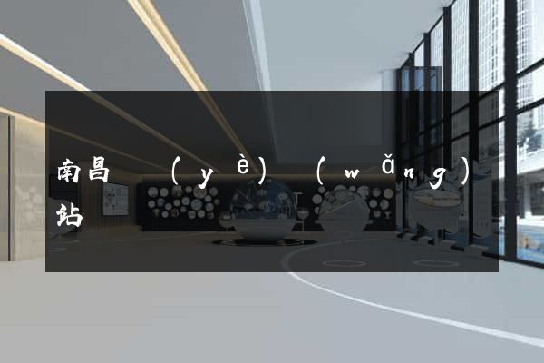 南昌專業(yè)網(wǎng)站設計