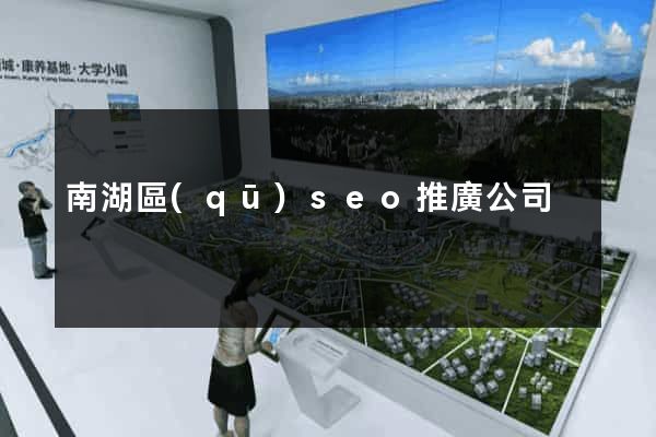 南湖區(qū)seo推廣公司