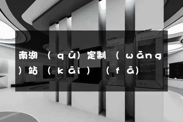 南湖區(qū)定制網(wǎng)站開(kāi)發(fā)