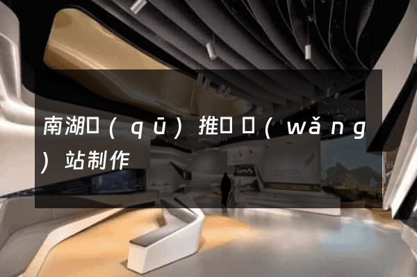 南湖區(qū)推廣網(wǎng)站制作
