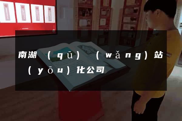 南湖區(qū)網(wǎng)站優(yōu)化公司