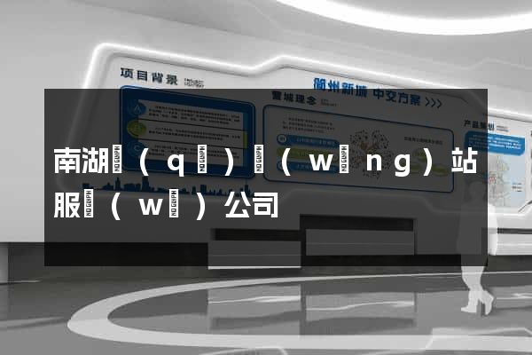 南湖區(qū)網(wǎng)站服務(wù)公司