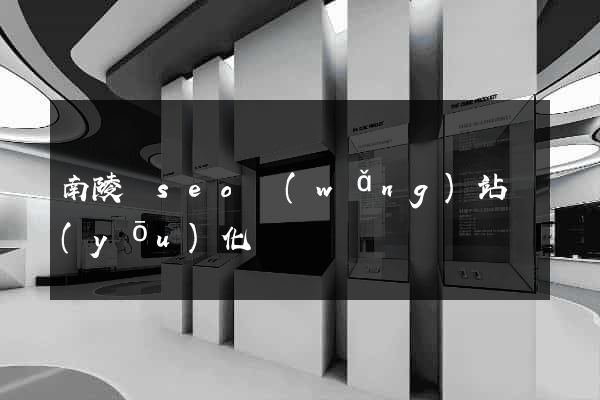 南陵縣seo網(wǎng)站優(yōu)化