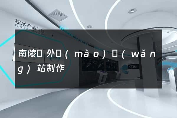 南陵縣外貿(mào)網(wǎng)站制作