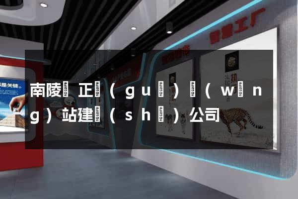 南陵縣正規(guī)網(wǎng)站建設(shè)公司