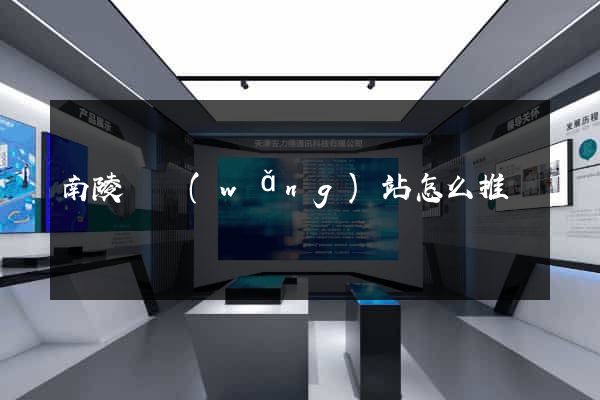 南陵縣網(wǎng)站怎么推廣