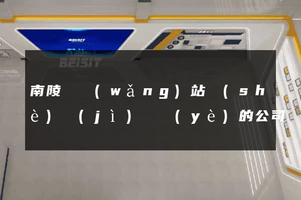 南陵縣網(wǎng)站設(shè)計(jì)專業(yè)的公司