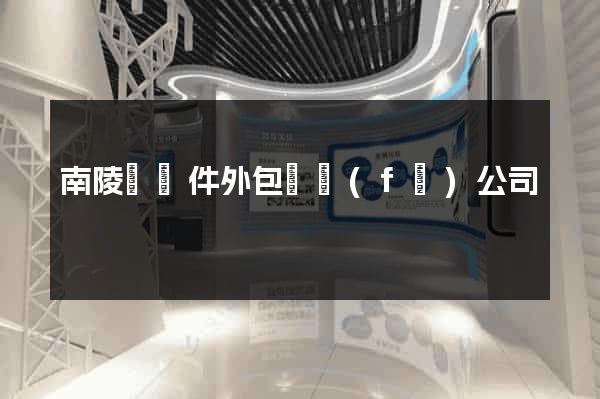 南陵縣軟件外包開發(fā)公司