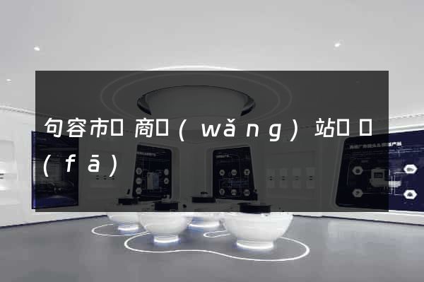 句容市電商網(wǎng)站開發(fā)