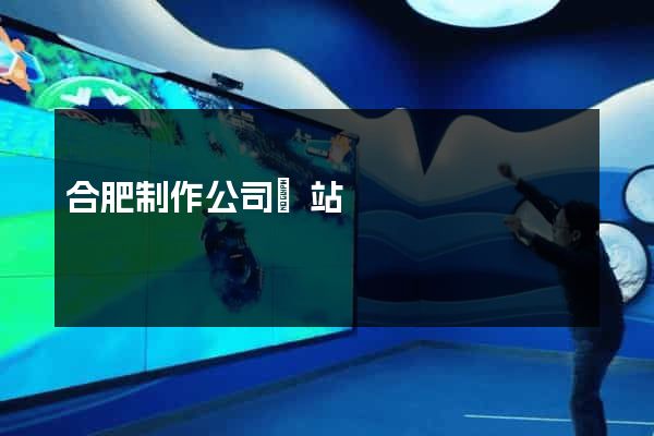合肥制作公司網站