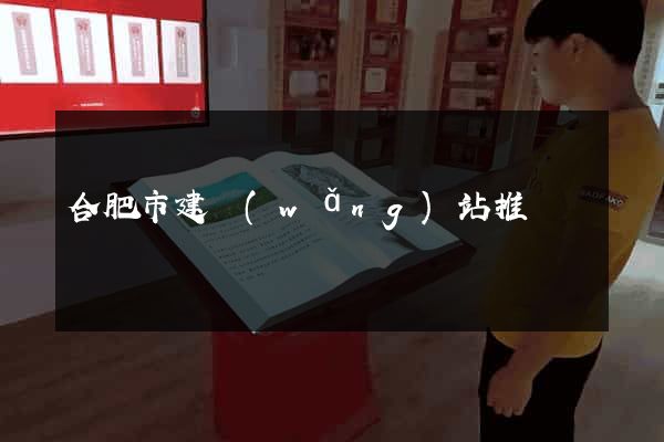 合肥市建網(wǎng)站推廣