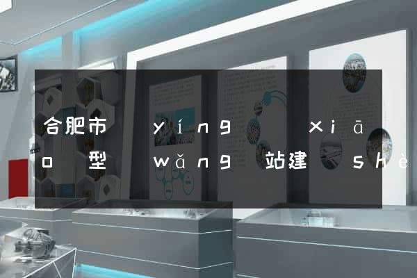 合肥市營(yíng)銷(xiāo)型網(wǎng)站建設(shè)