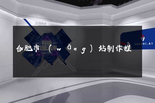 合肥市網(wǎng)站制作推廣