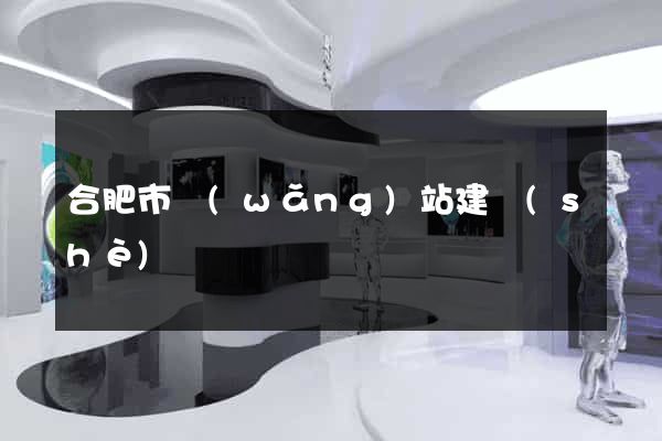 合肥市網(wǎng)站建設(shè)