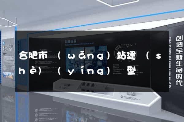 合肥市網(wǎng)站建設(shè)營(yíng)銷型