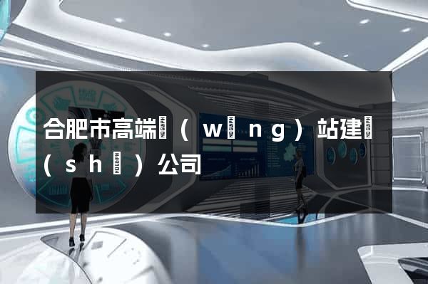 合肥市高端網(wǎng)站建設(shè)公司