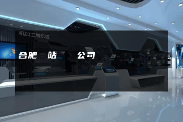 合肥網站設計公司
