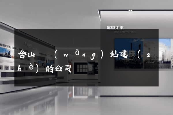 含山縣網(wǎng)站建設(shè)的公司