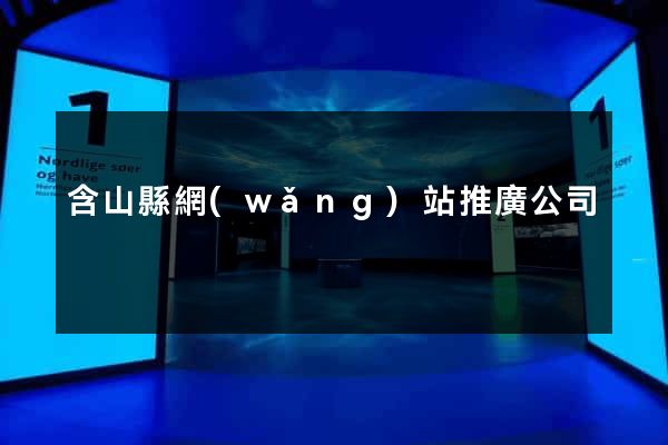 含山縣網(wǎng)站推廣公司
