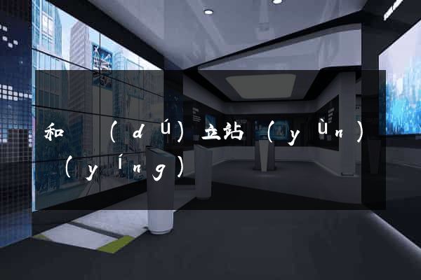 和縣獨(dú)立站運(yùn)營(yíng)