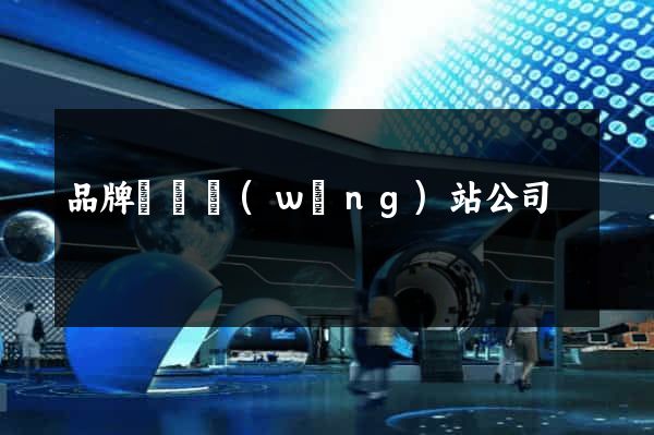 品牌營銷網(wǎng)站公司