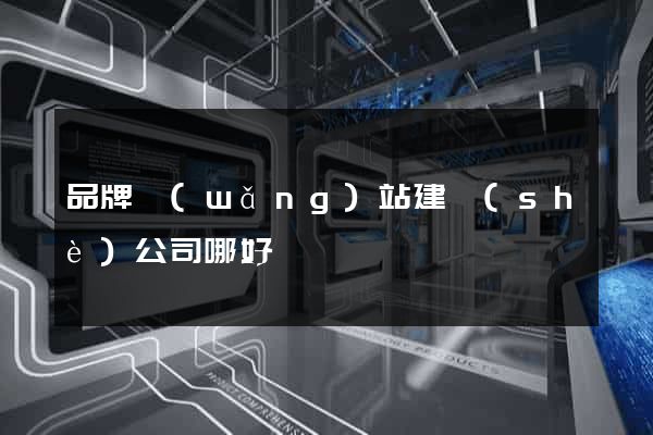 品牌網(wǎng)站建設(shè)公司哪好