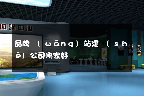 品牌網(wǎng)站建設(shè)公司哪家好