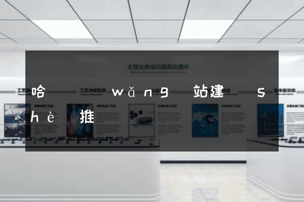 哈爾濱網(wǎng)站建設(shè)推廣