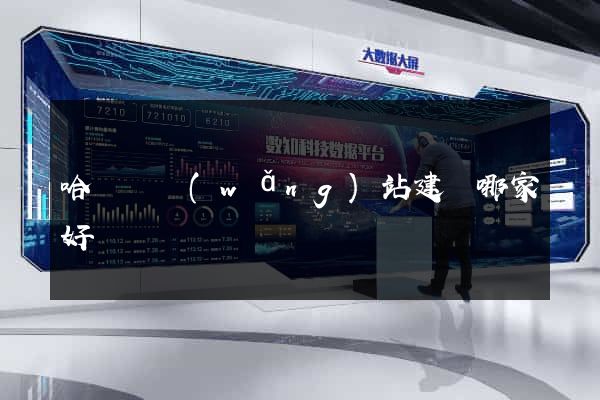 哈爾濱網(wǎng)站建設哪家好
