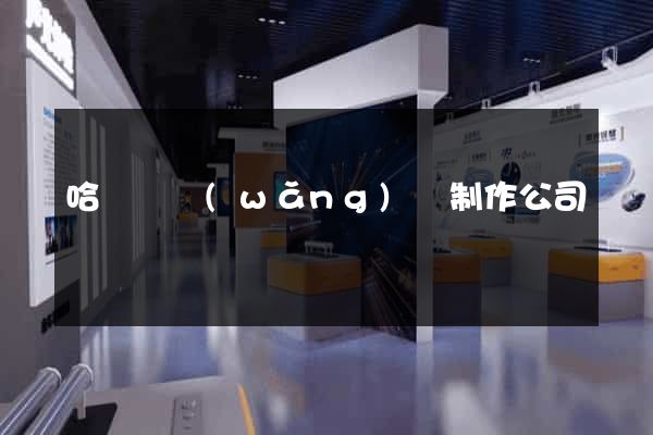 哈爾濱網(wǎng)頁制作公司