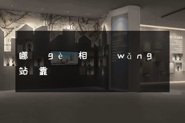 哪個(gè)相親網(wǎng)站較靠譜