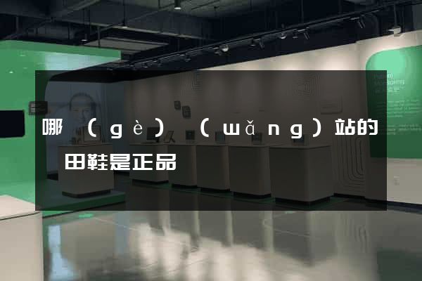哪個(gè)網(wǎng)站的莆田鞋是正品
