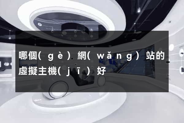 哪個(gè)網(wǎng)站的虛擬主機(jī)好