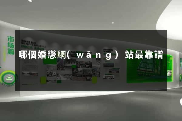 哪個婚戀網(wǎng)站最靠譜