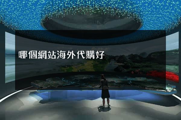 哪個網站海外代購好