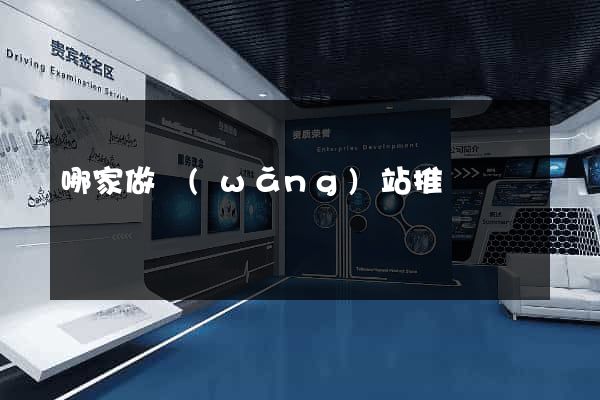 哪家做網(wǎng)站推廣
