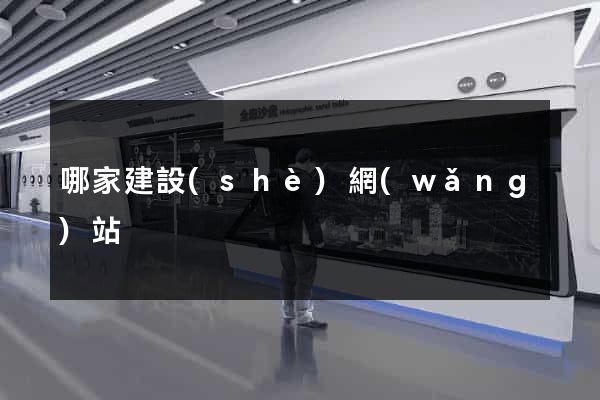 哪家建設(shè)網(wǎng)站