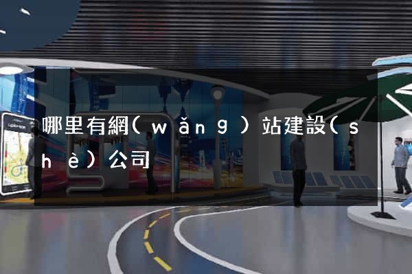 哪里有網(wǎng)站建設(shè)公司