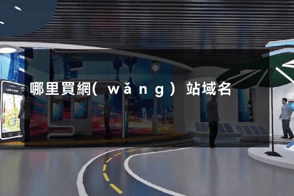哪里買網(wǎng)站域名