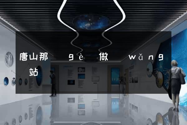 唐山那個(gè)做網(wǎng)站